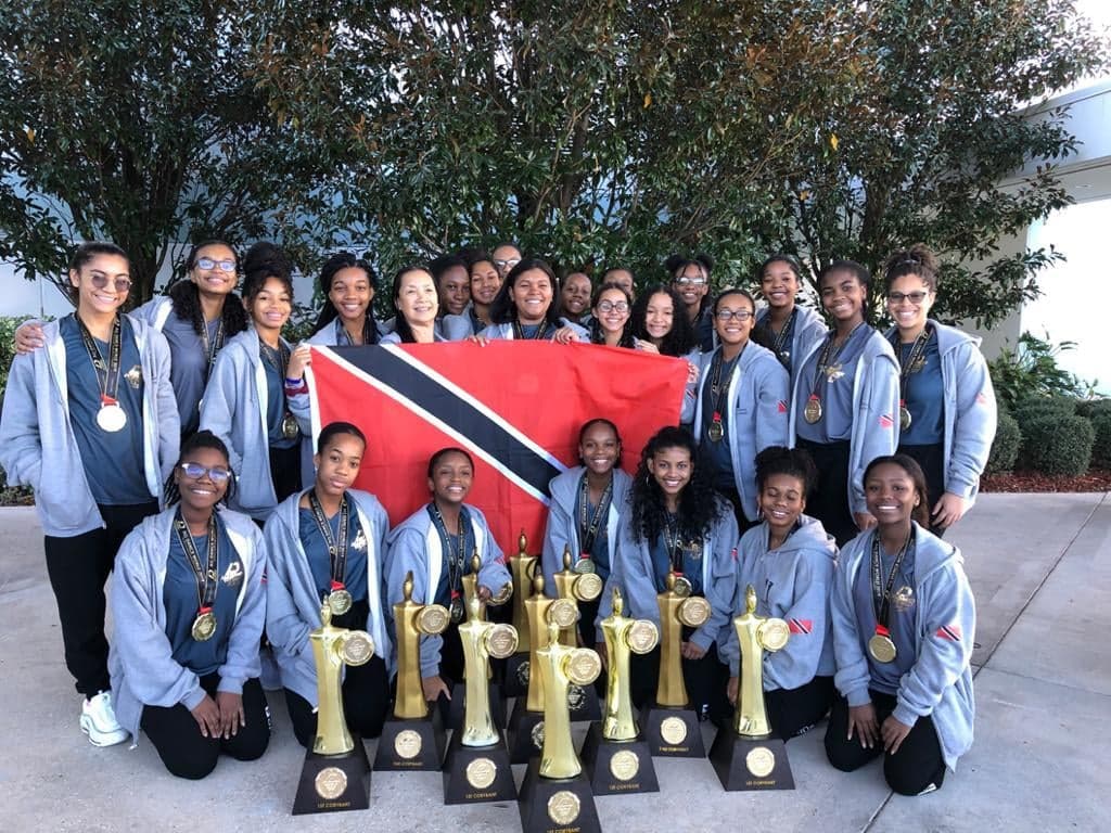 TT Dancers TOP the All Dance International Competition