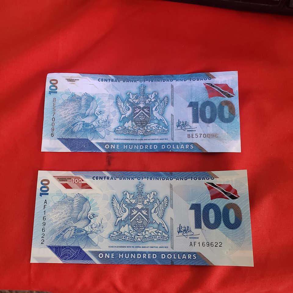 Counterfeit $100 Polymer note already a hit in T&T