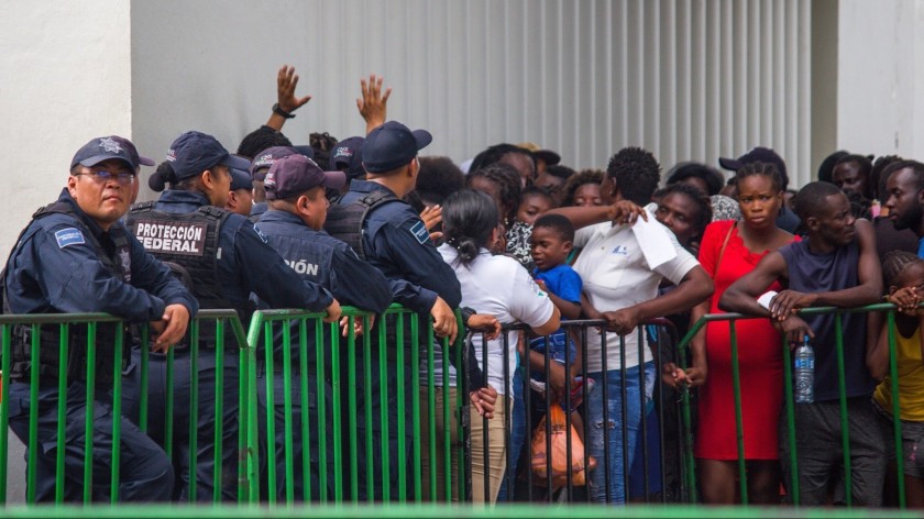 More Haitians Apprehended Than Other Nationalities At Texas-Mexico border