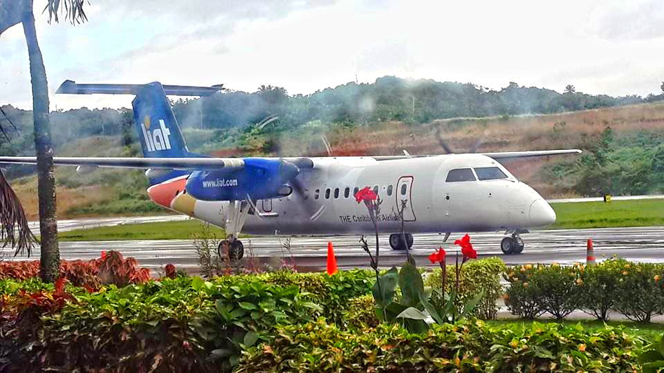LIAT dismisses claims of flight cancellations in and out of Dominica