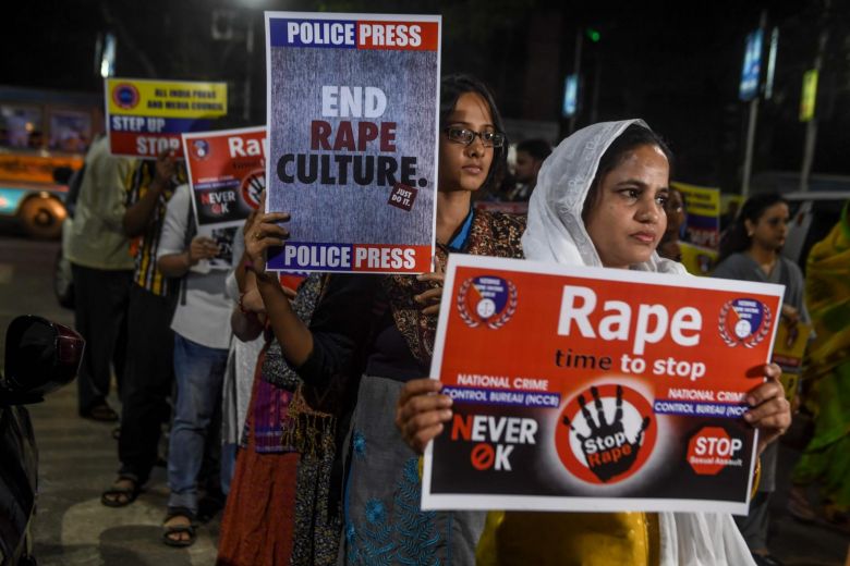 Four men suspected of rape shot dead by Indian police