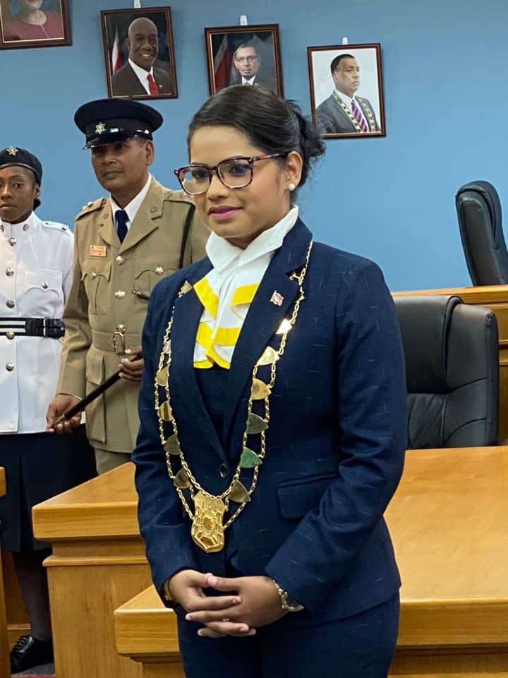 Youngest Chaguanas Mayor sworn in