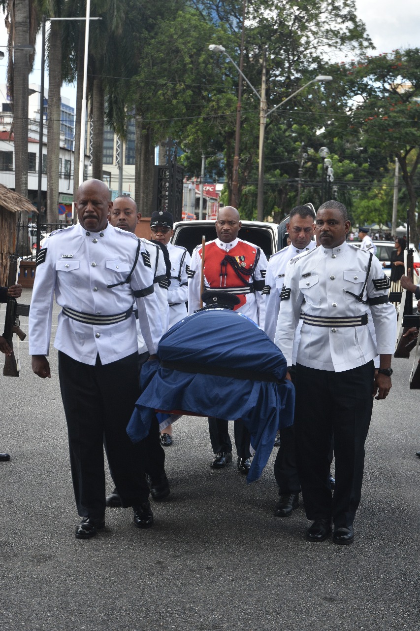 Police Sgt. Roger Williams laid to rest after Chinatown shooting