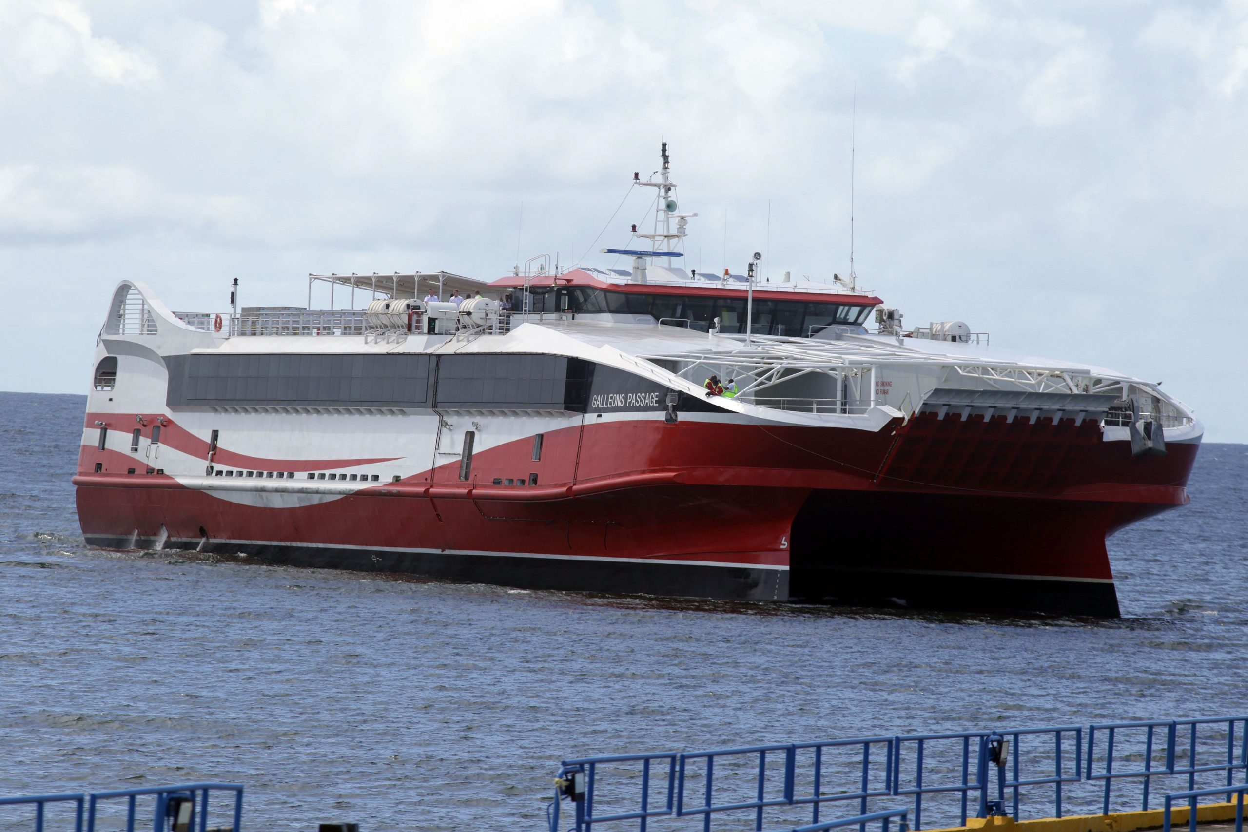 MV Galleons Passage Taken Out Of Service To Undergo Annual CLASS Recertification