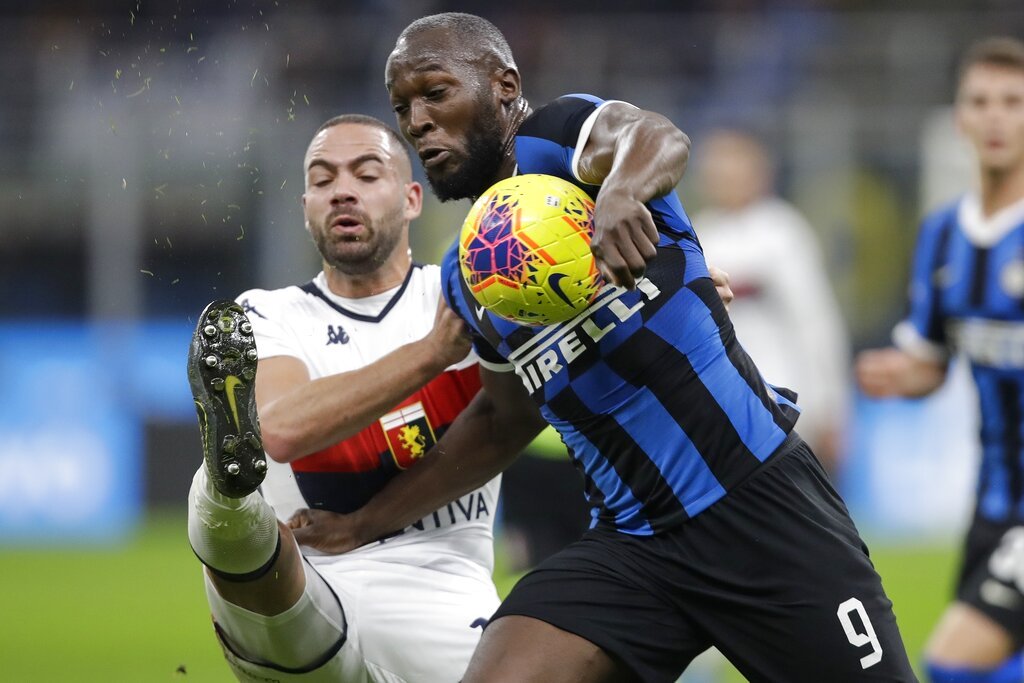Lukaku Notches Brace As Inter Rejoin Juve At Top