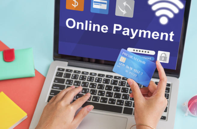 Online payments now accepted for custom fees