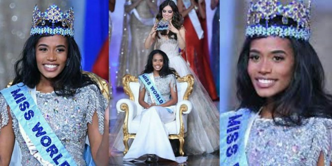 Miss Jamaica Toni-Ann Singh Crowned Miss World