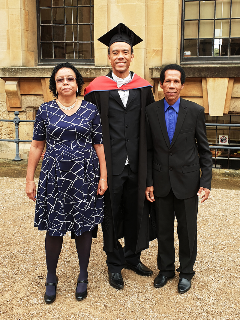 Paramin ‘Village Boy’ Makes Historical Success At Oxford University