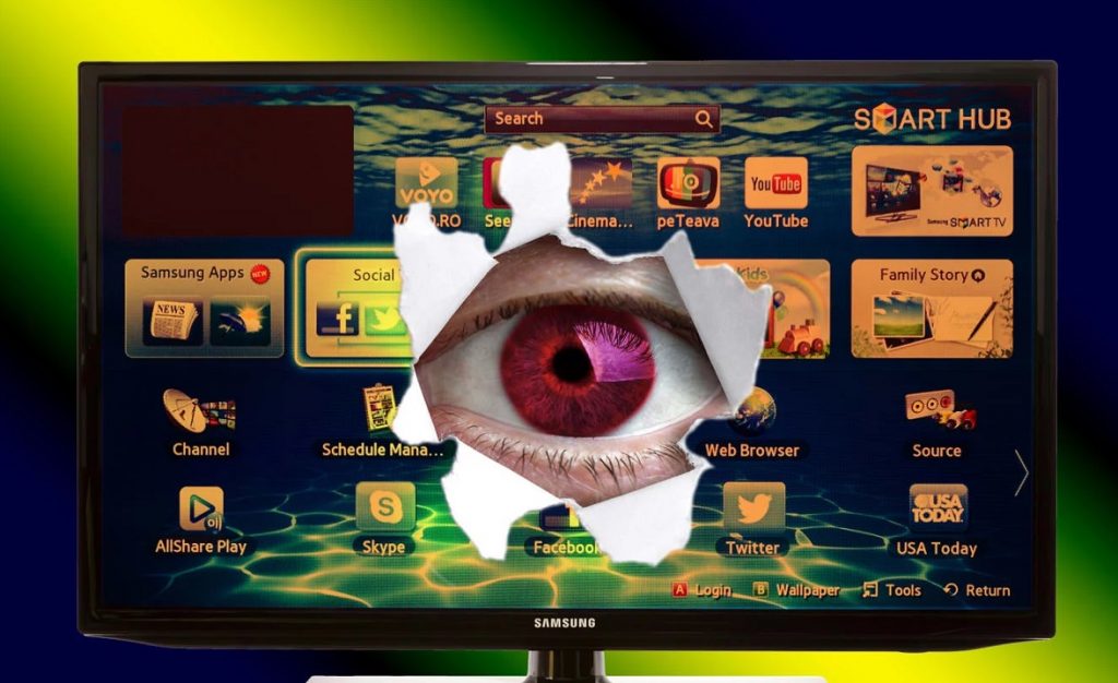 Aye!!! The Smart TV You Just Bought May Be Spying On You