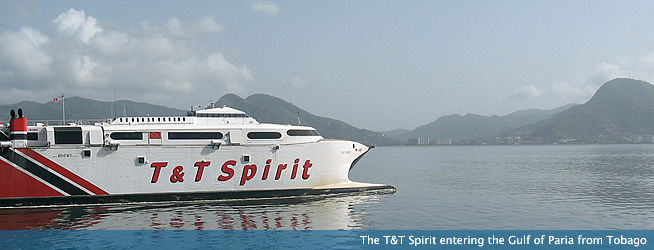 T&T Spirit to set sail in two weeks