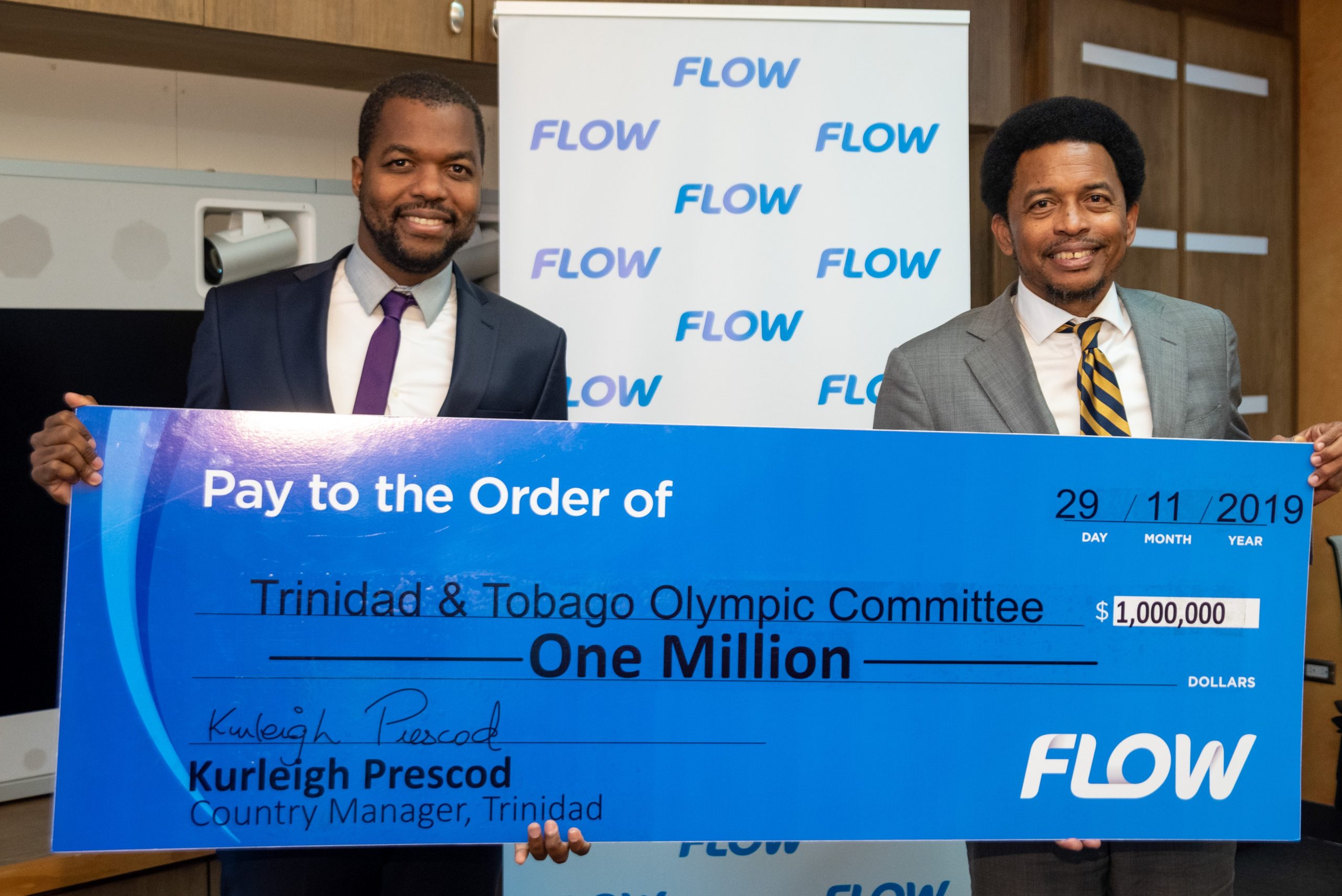 Flow continues to support TTOC’s 10in2024 mission