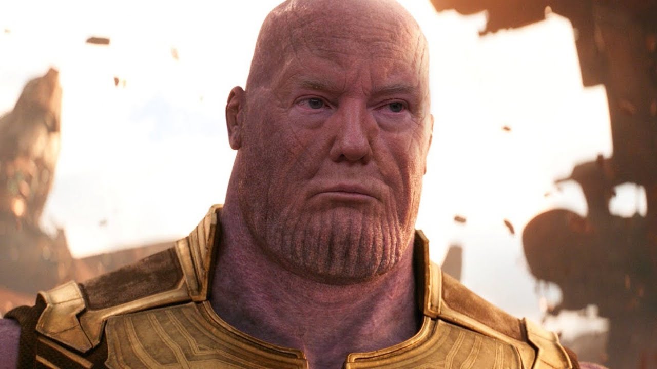 US Trump Becomes Thanos in New Campaign Video
