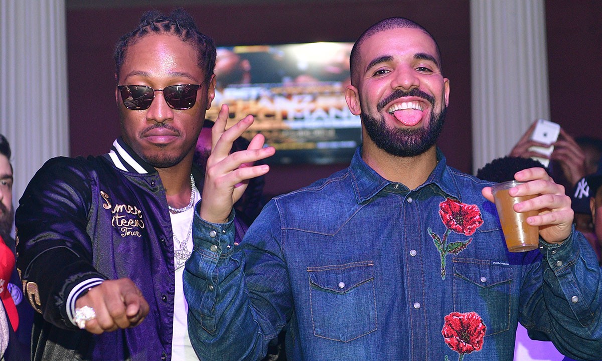Drake And Future Shoot Music Video At McDonald’s