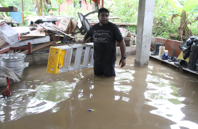 Gov’t gives $2 million to assist flood victims