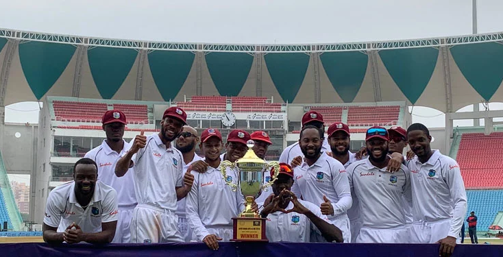 West Indies Wins Inaugural Test vs Afghanistan