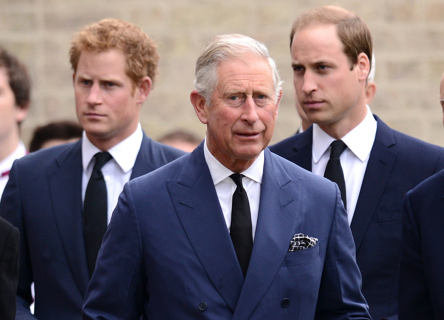 Royal Drama: Prince Charles and Prince William Are Said To Be “Mad With ...