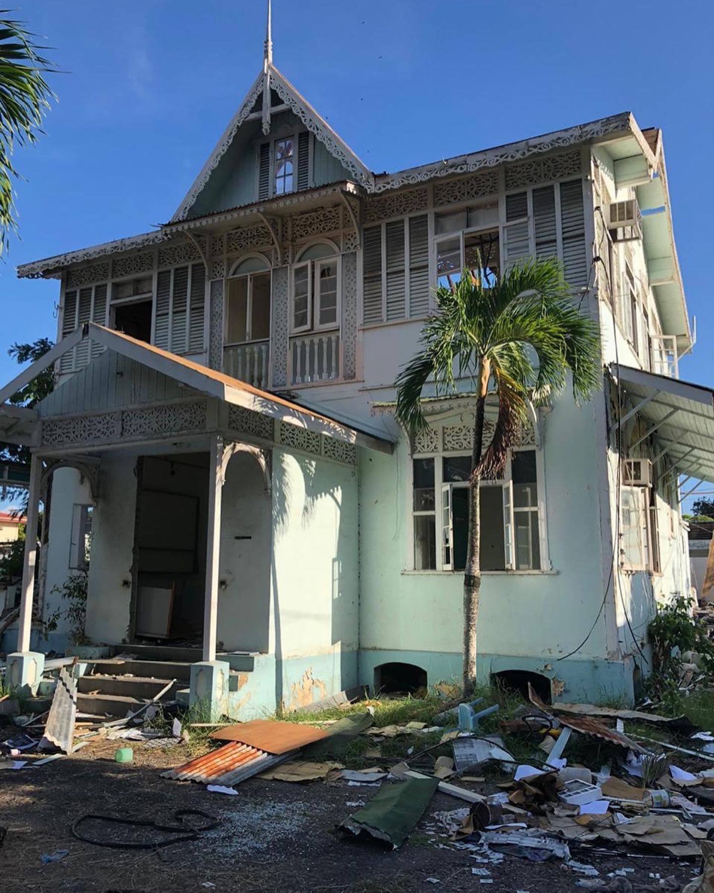 Demolition of ‘Gingerbread House’ on Jerningham Avenue