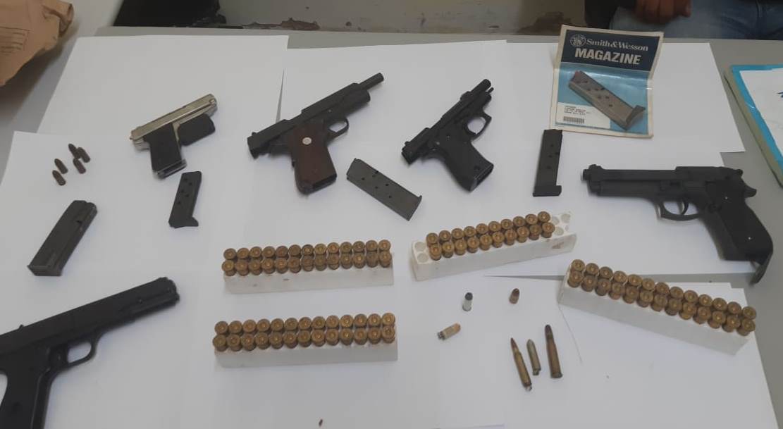 Over 500 firearms seized this year as officers ramp up efforts