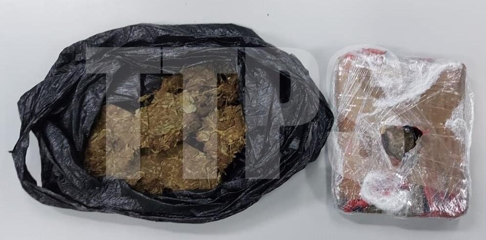 750 grammes of marijuana found in Malabar