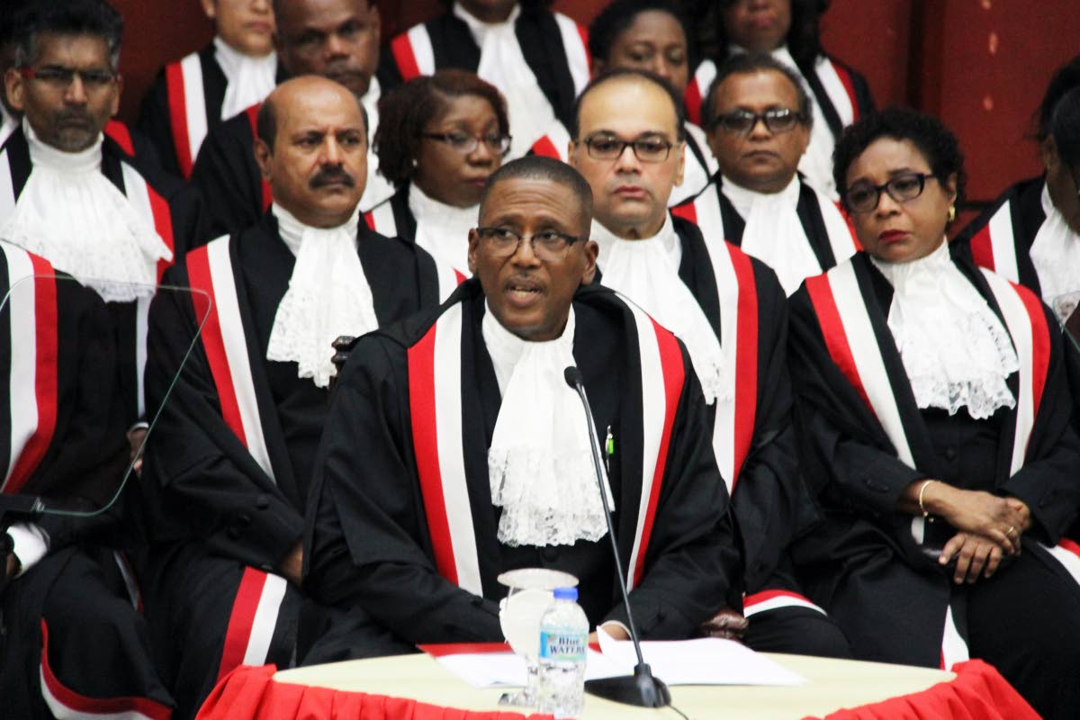 CJ postpones Law Term opening