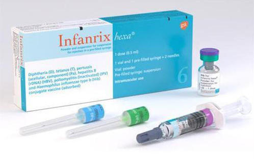 MOH advises of recall of Infant Vaccine