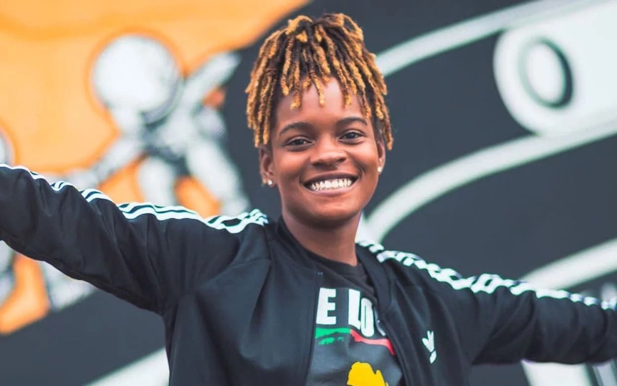 Koffee is Mastercard’s official brand ambassador in Jamaica