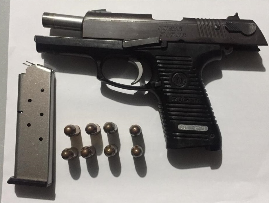 Longdenville man arrested for possession of a firearm and ammo