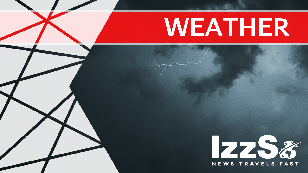 A severe isolated thunderstorm is currently slamming through Lopinot, Arima and Arouca