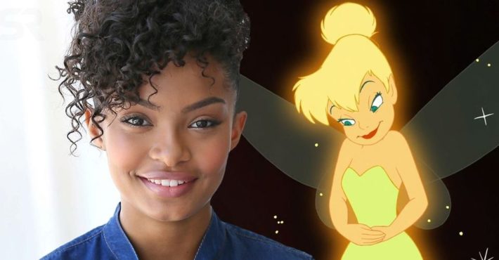 Grown-ish star Yara Shahidi cast as Tinkerbell for new Disney live-action Peter Pan film