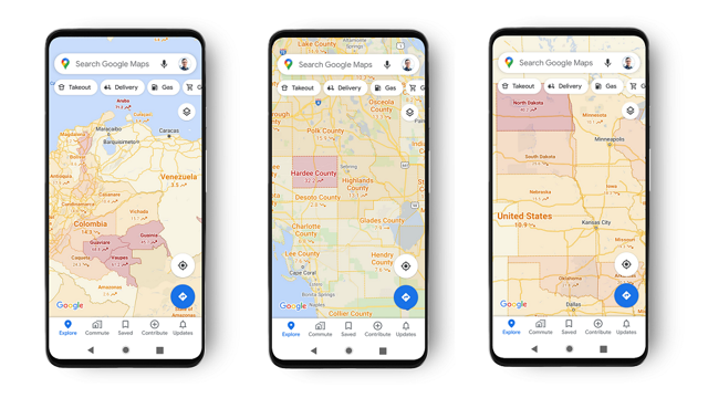 Google Maps Adds COVID-19 Tracker to Show Hot Spots