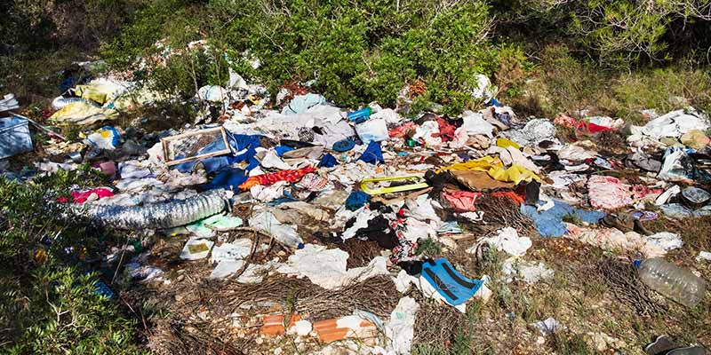 Chairman says persons should report illegal dumping in the Princes Town area