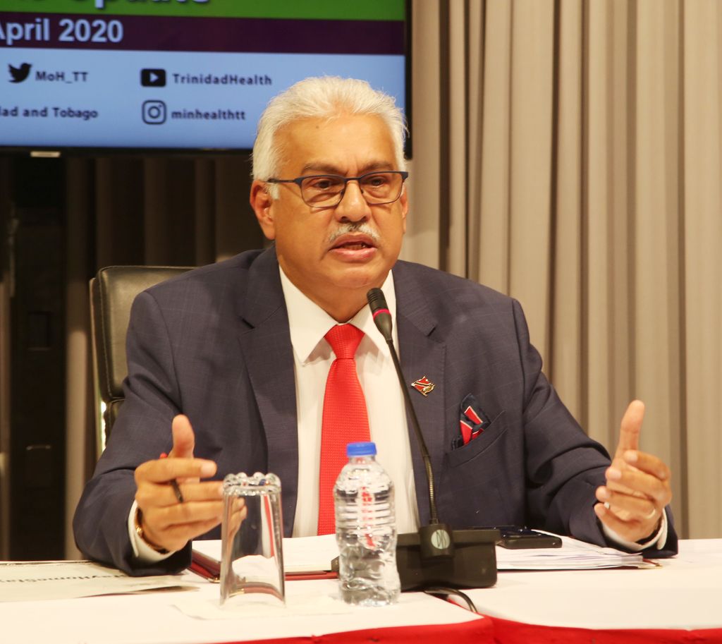Deyalsingh laments 101 Covid deaths; said this is a wake up call for the nation