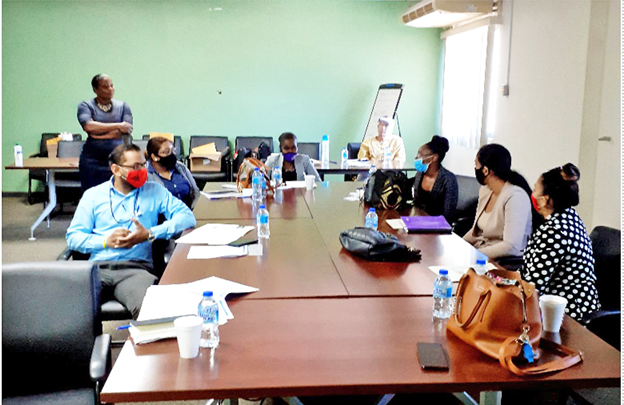 Social Dev. Ministry provides customer service training for its staff