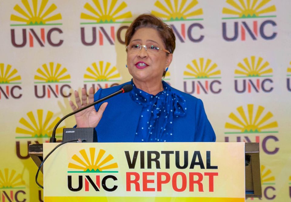 Kamla says Jan 25 election must send a message to gov’t that people are fed up