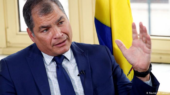 Prison Order Against Former Ecuadorian President Rafael Correa