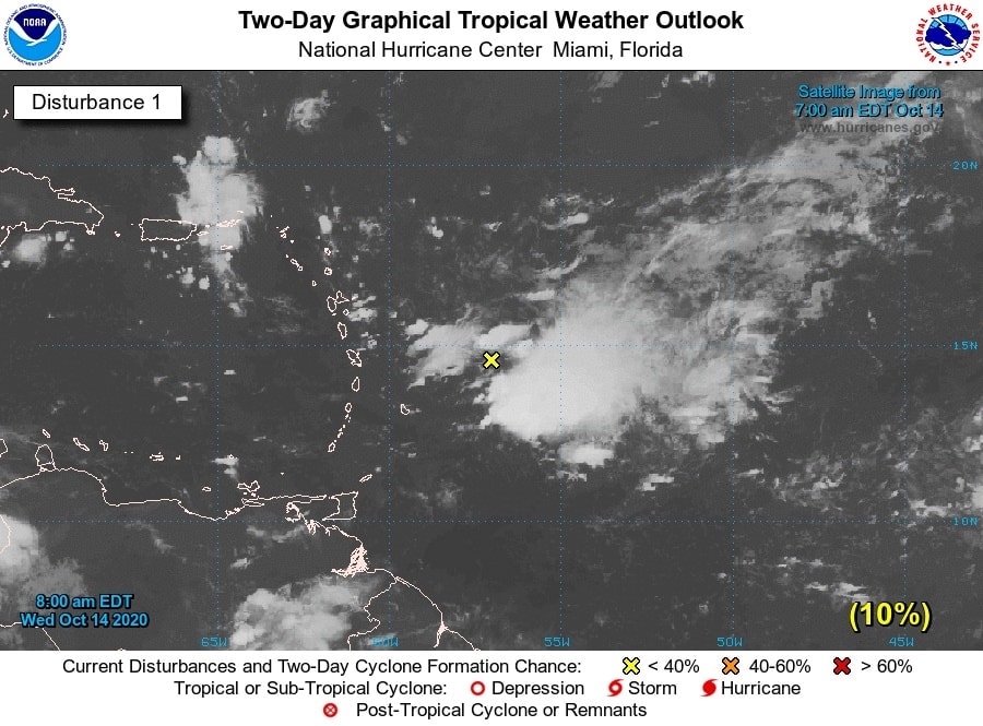 Tropical Wave weakens, still expected to bring heavy rains