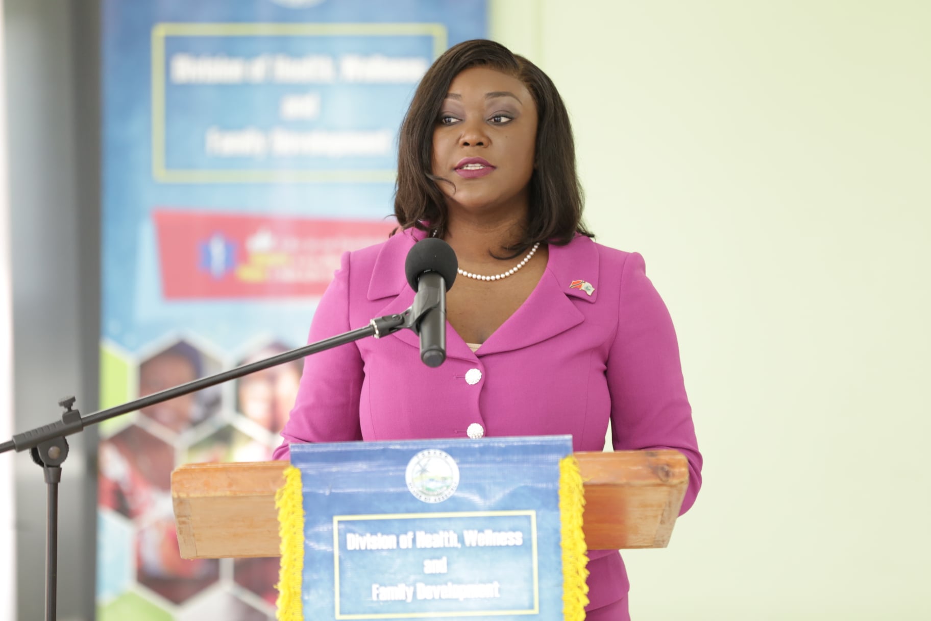 Tobago’s active cases at 104 and not 94; Davidson-Celestine makes correction