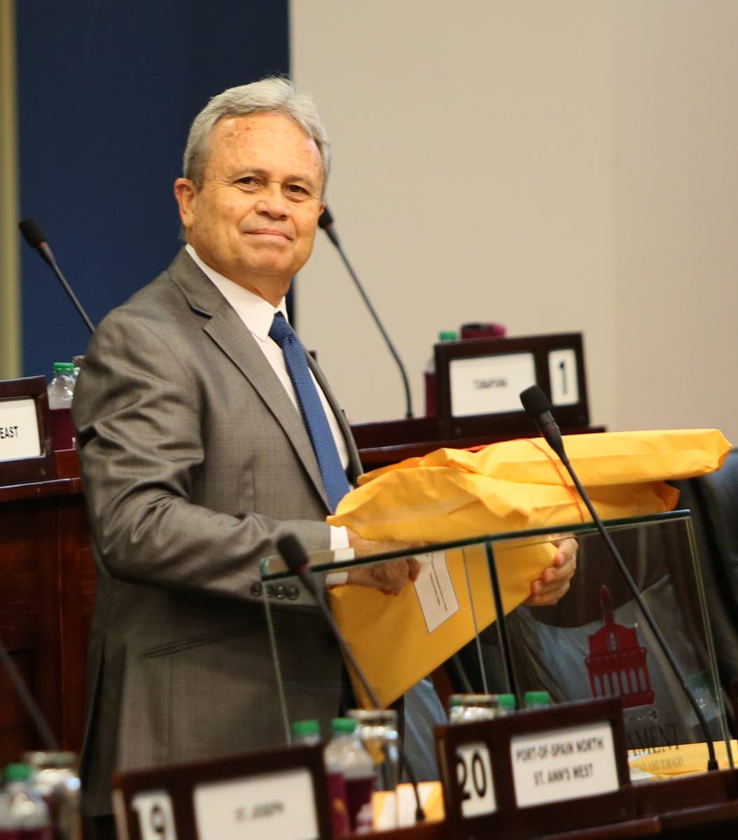 Finance Minister: T&T not in any IMF programme