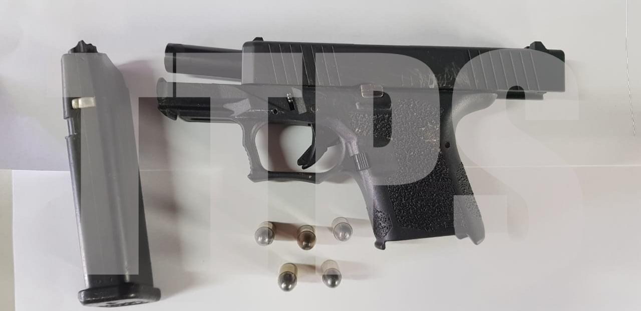 Glock Pistol recovered in San Fernando