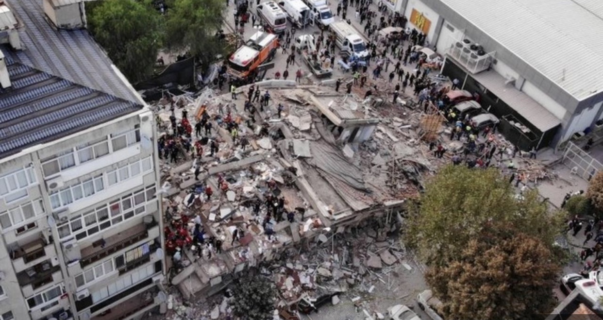 7.0 Powerful earthquake rocks Turkey and Greece