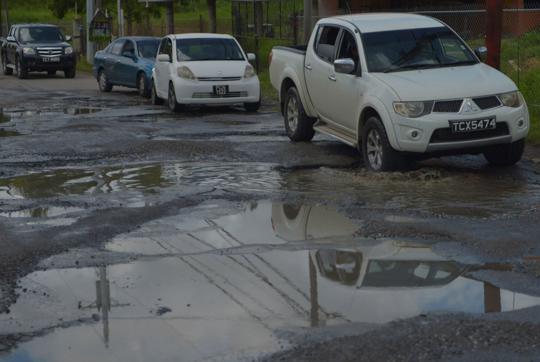 Repair work finally scheduled for Grants Road, Rousillac
