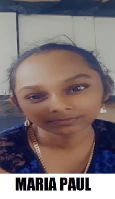 TTPS looking for 15-year-old Maria Paul