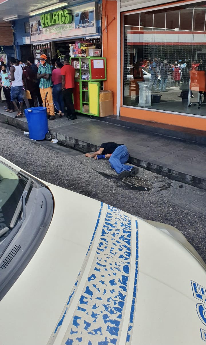 Man killed in police-involved shooting in Princes Town