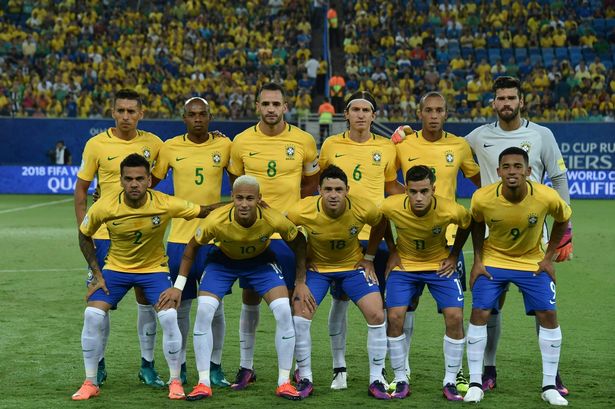 Liverpool Star Roberto Firmino Scores Twice As Brazil Start World Cup 2022 Qualifiers
