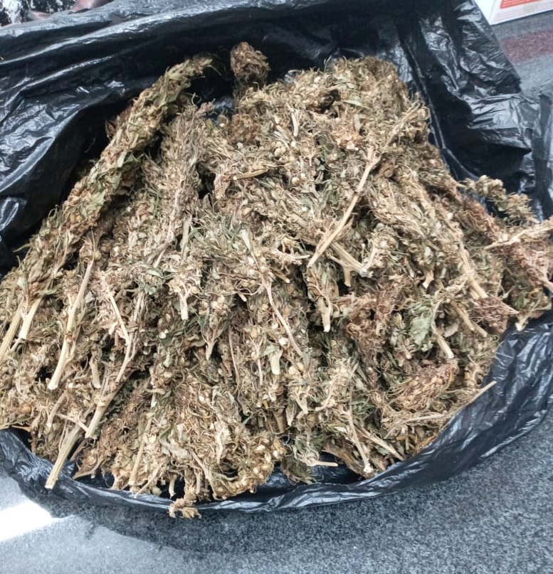 Biche Men Charged with possession of cannabis