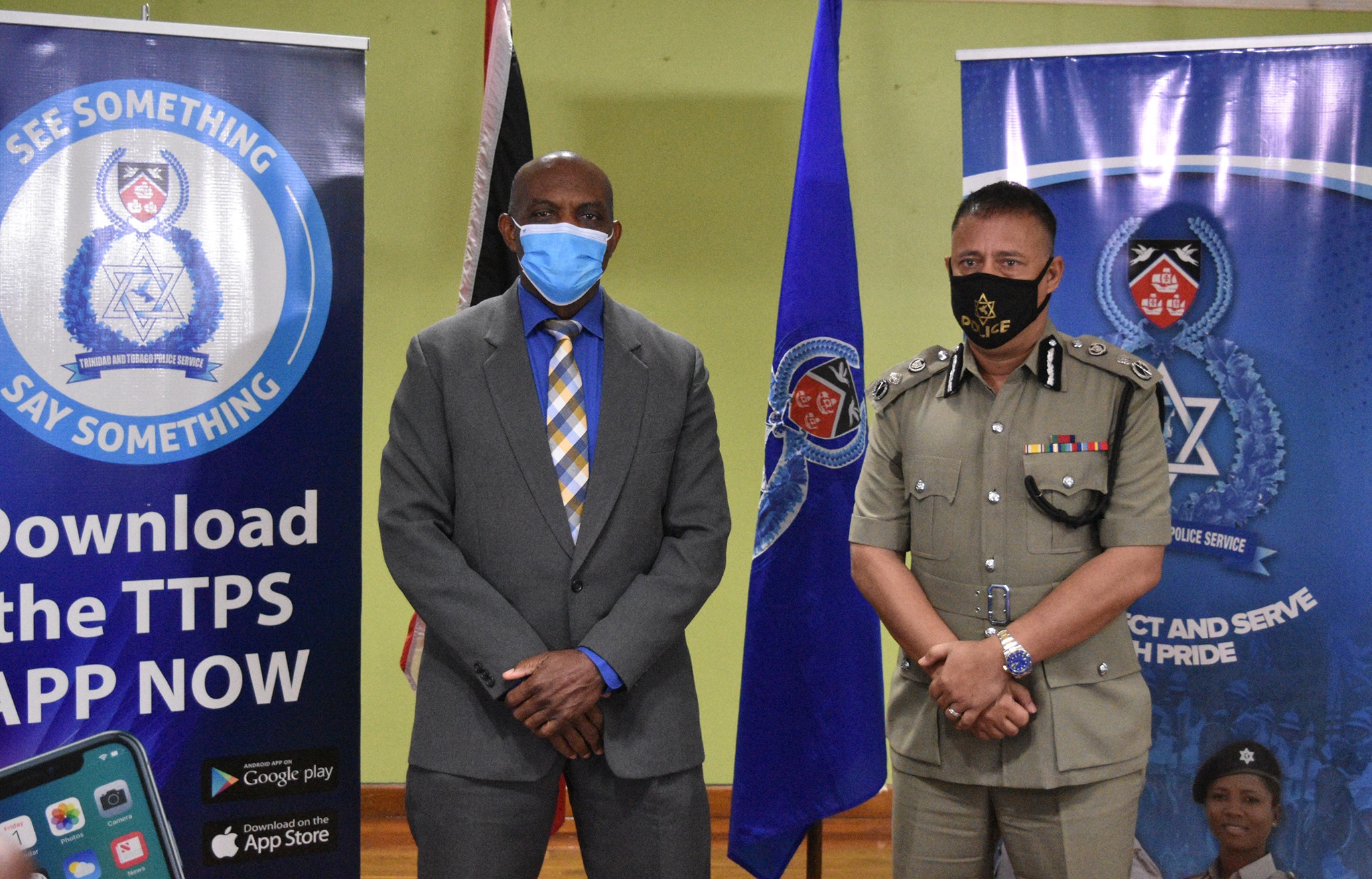 DCP Jayson Forde retires from the TTPS