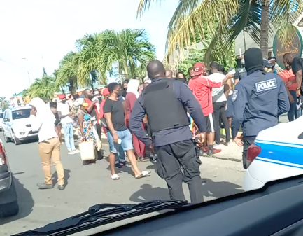 Seven arrested during DSS registration in Tobago