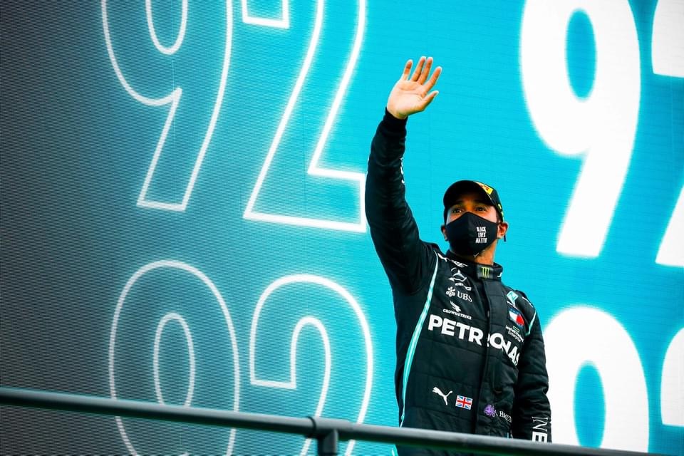Lewis Hamilton is now Formula One’s record all-time race winner