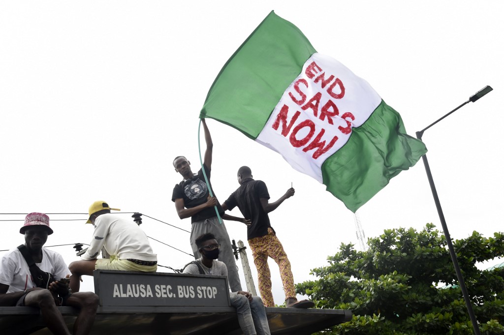 Unrest in Nigeria As Protesters Are Defiant Against Police Abuse
