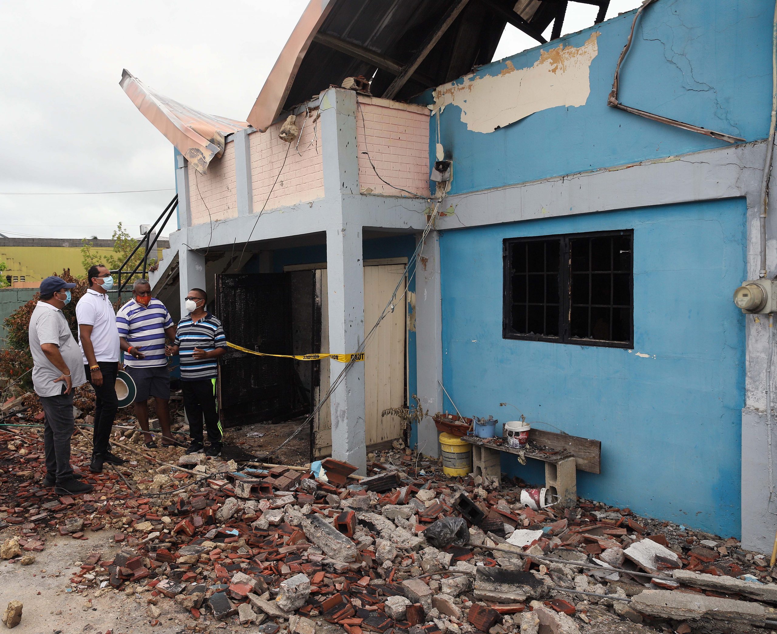MP assists fire victims in Chaguanas